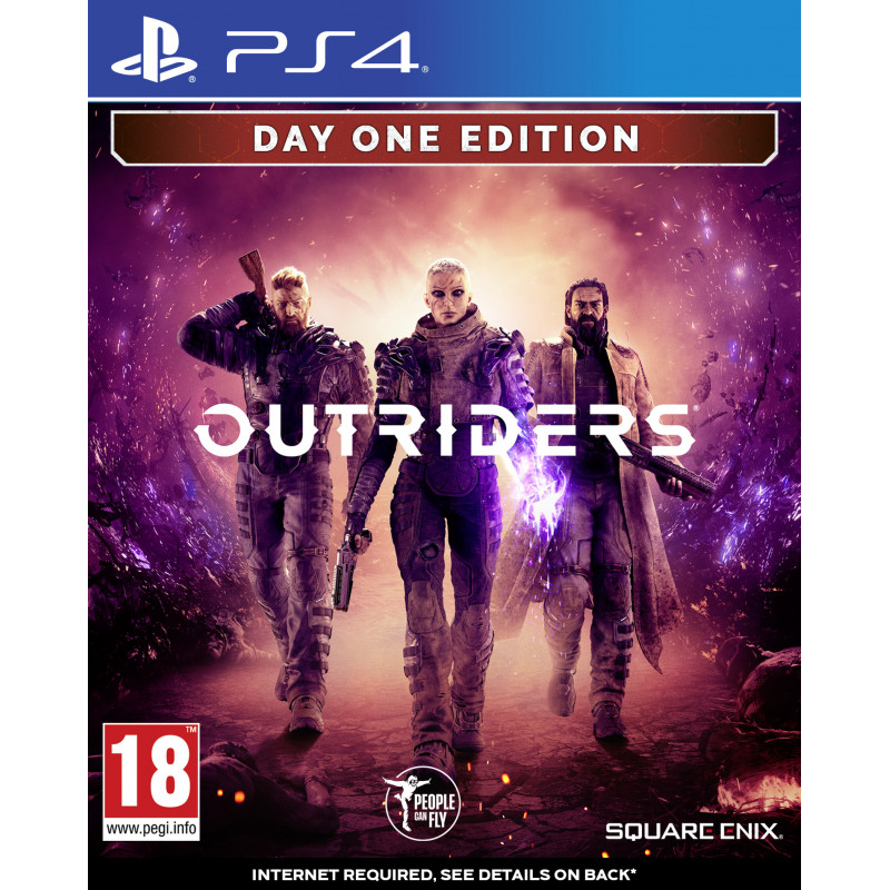 OUTRIDERS - DAY ONE EDITION DAY ONE (PRIMER DÍA) PLURILINGÜE PLAYSTATION 4