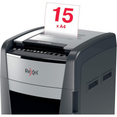 DESTRUCTORA AUTOMÁTICA REXEL AUTO+ 600X