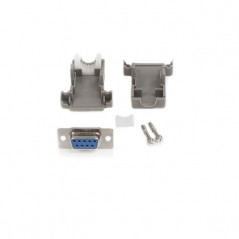 C9PSF CONECTOR DB9/F GRIS