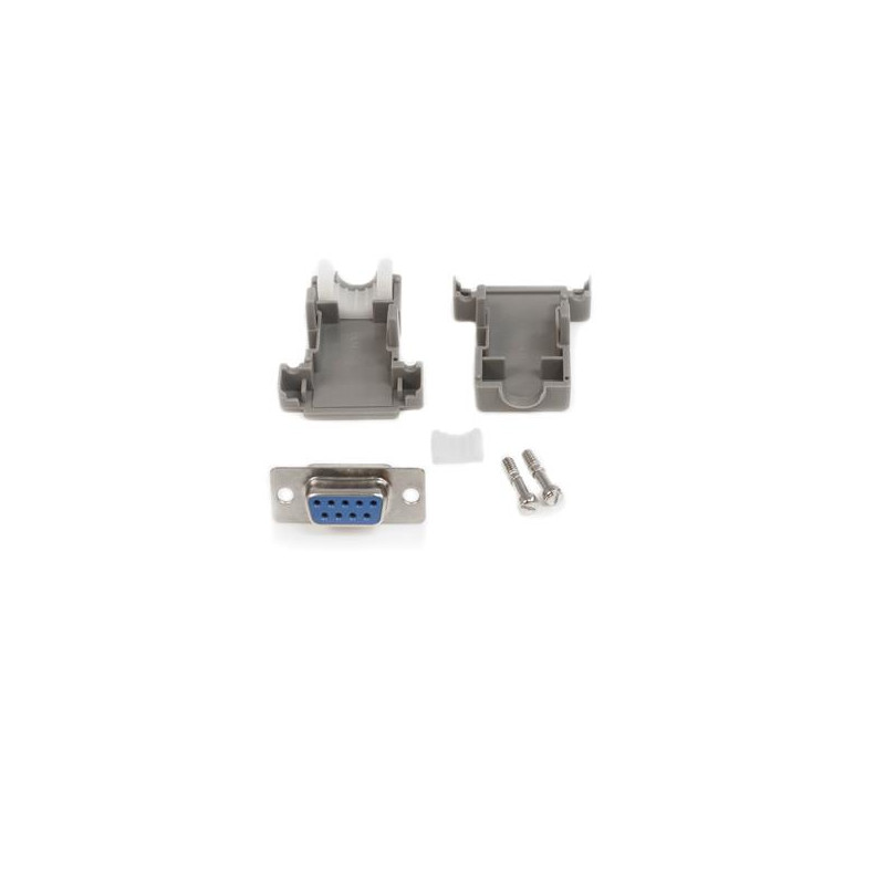C9PSF CONECTOR DB9/F GRIS