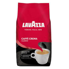 PAQUETE CAFÉ EN GRANO LAVAZZA 1Kg CREMA CLASSICO