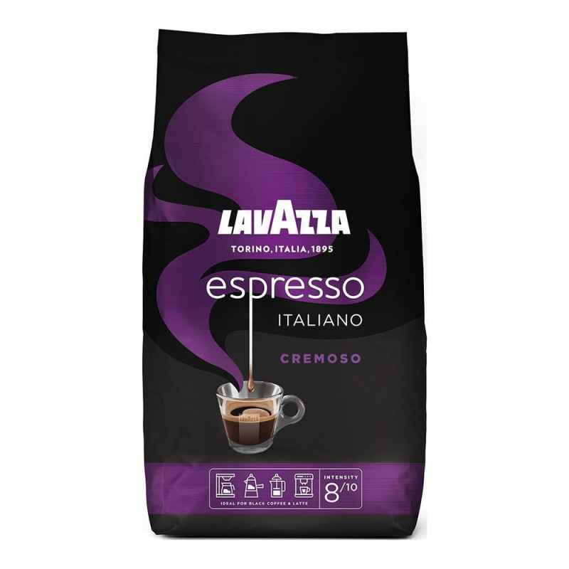 PAQUETE CAFÉ EN GRANO LAVAZZA 1Kg ESPRESSO ITALIANO PAQUETE CAFÉ EN GRANO LAVAZZA 1Kg ESPRESSO ITALIANO