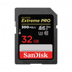 EXTREME PRO MEMORIA FLASH 32 GB SDHC UHS-II CLASE 10