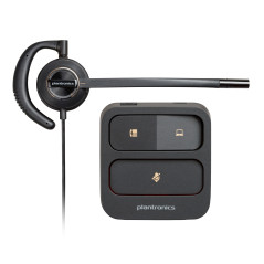 AURICULARES POLY ENCOREPRO 530 CON DESCONEXIÓN RÁPIDA