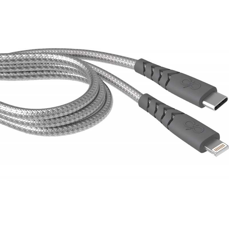 FPCBLMFIC1.2MG CABLE DE CONECTOR LIGHTNING 1,2 M GRIS
