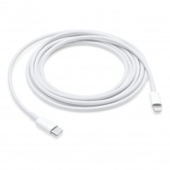 MQGH2ZM/A CABLE DE CONECTOR LIGHTNING 2 M BLANCO
