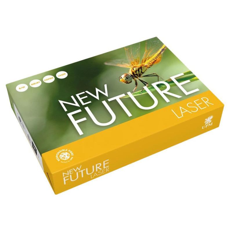 CAJA 5 PAQUETES 500h PAPEL NEW FUTURE A4 CAJA 5 PAQUETES 500h PAPEL NEW FUTURE A4