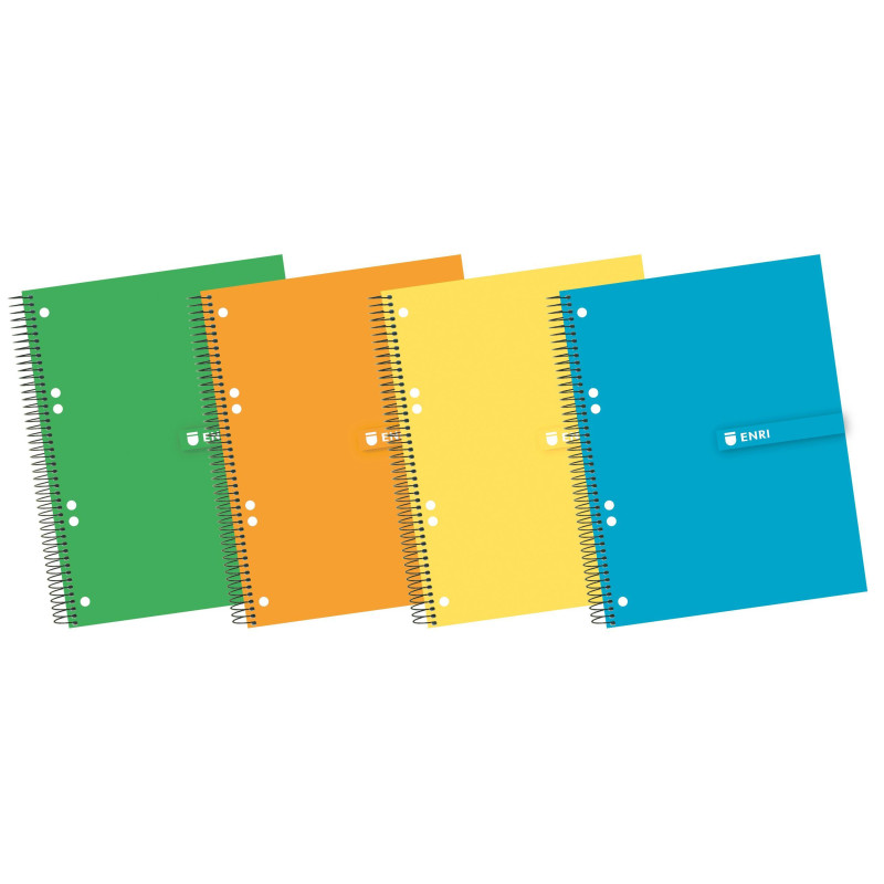 CUADERNO ENRI TAPA EXTRADURA A5+ CUADERNO ENRI TAPA EXTRADURA A5+