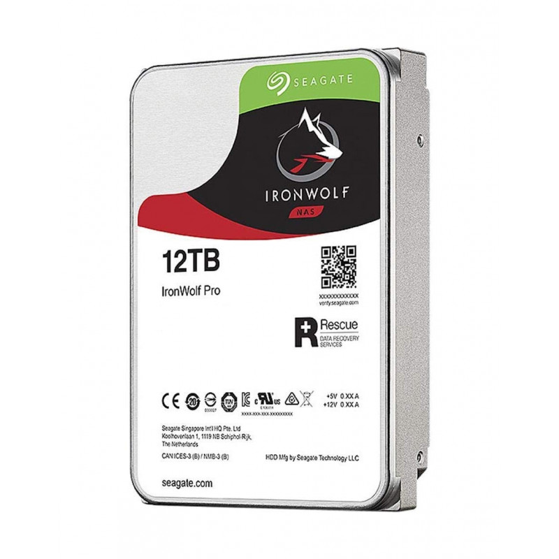 IRONWOLF PRO 3.5" 12000 GB SERIAL ATA III