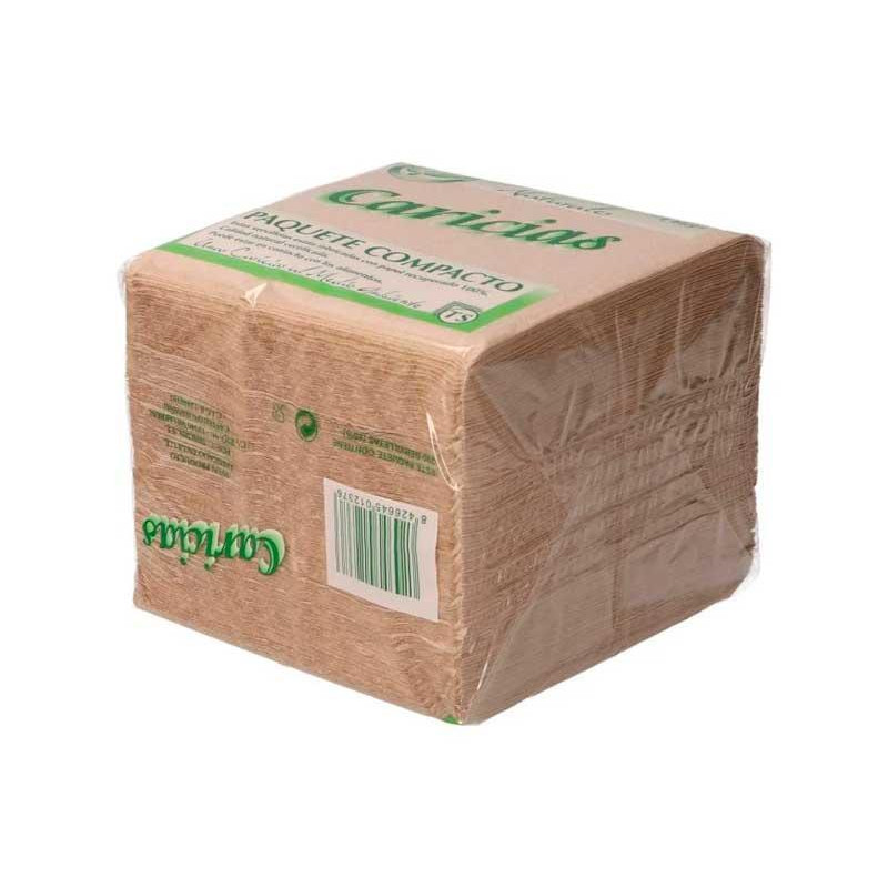 CAJA 4800 SERVILLETAS DE PAPEL KRAFT 30x30cm CAJA 4800 SERVILLETAS DE PAPEL KRAFT 30x30cm