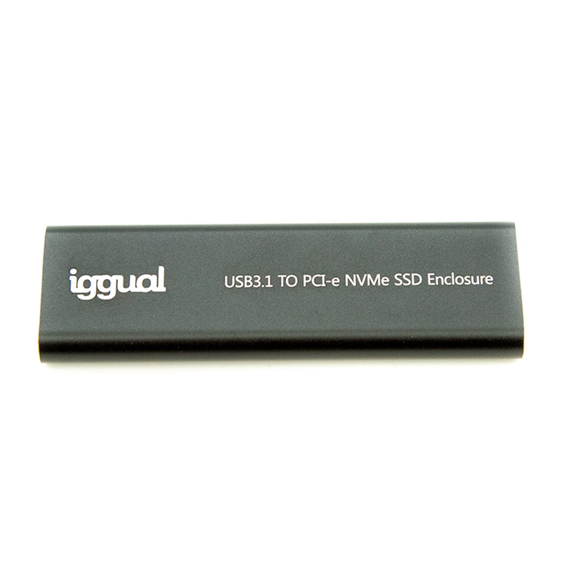 CAJA EXTERNA USB-C 3.1 SSD M.2 NVME Y SATA
