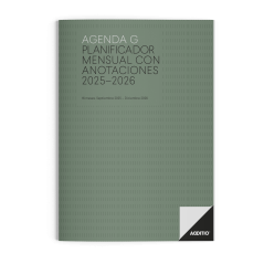 AGENDA G ADDITIO 16 MESES CATALÁN