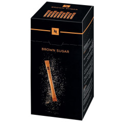 CAJA 60 SOBRES DE AZÚCAR MORENO NESPRESSO PROFESSIONAL