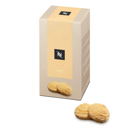 CAJA GALLETAS NESPRESSO PROFESSIONAL AMARETTI
