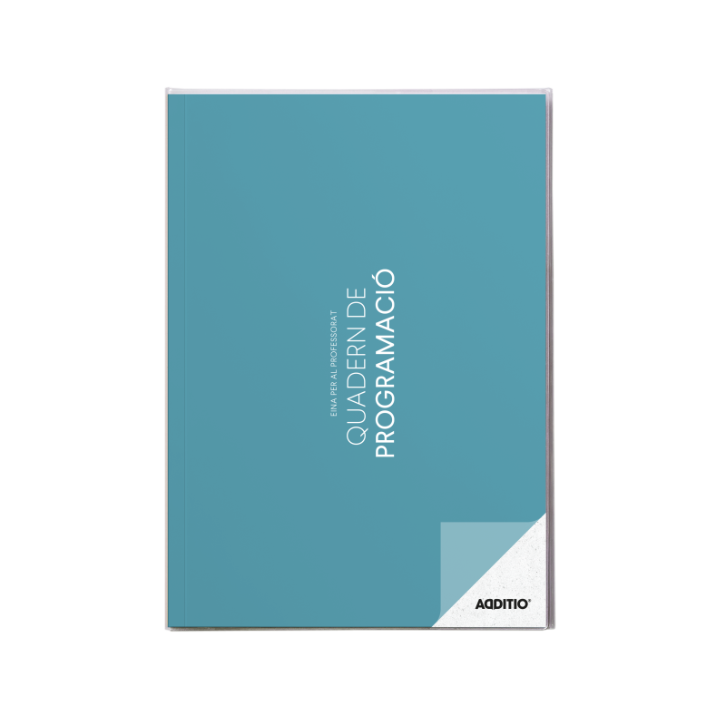 CUADERNO DE PROGRAMACIÓN ADDITIO CATALÁN CUADERNO DE PROGRAMACIÓN ADDITIO CATALÁN