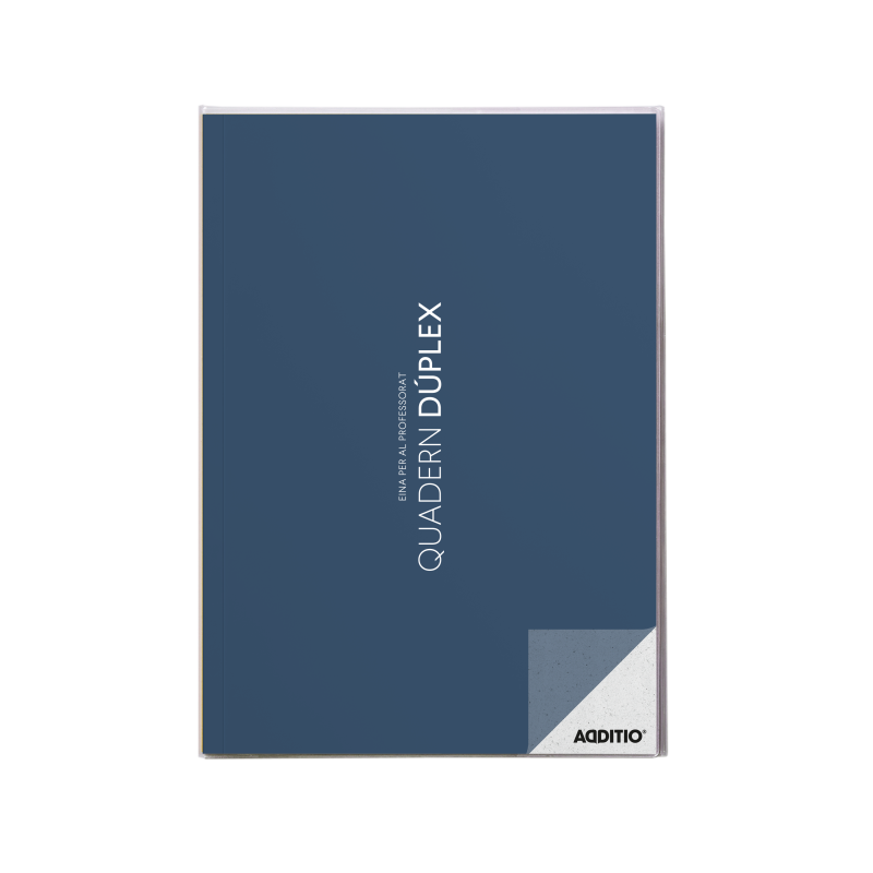 CUADERNO DÚPLEX ADDITIO CATALÁN CUADERNO DÚPLEX ADDITIO CATALÁN