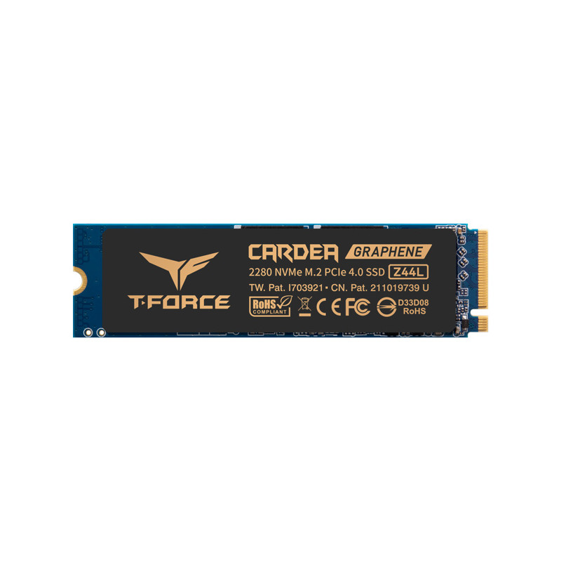 T-FORCE CARDEA Z44L M.2 500 GB PCI EXPRESS 4.0 SLC NVME