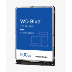 BLUE WD5000LP 2.5" 500 GB SERIAL ATA III