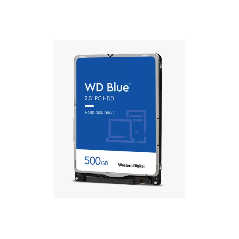 BLUE WD5000LP 2.5" 500 GB SERIAL ATA III