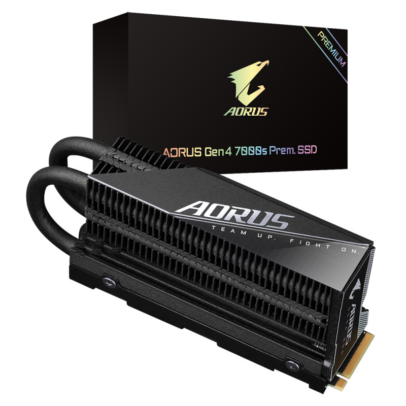 AORUS GEN4 7000S M.2 2000 GB PCI EXPRESS 4.0 3D TLC NAND NVME