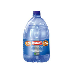 GARRAFA COLA TRANSPARENTE LÍQUIDA INSTANT 4,5l