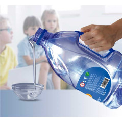 GARRAFA COLA TRANSPARENTE LÍQUIDA INSTANT 4,5l