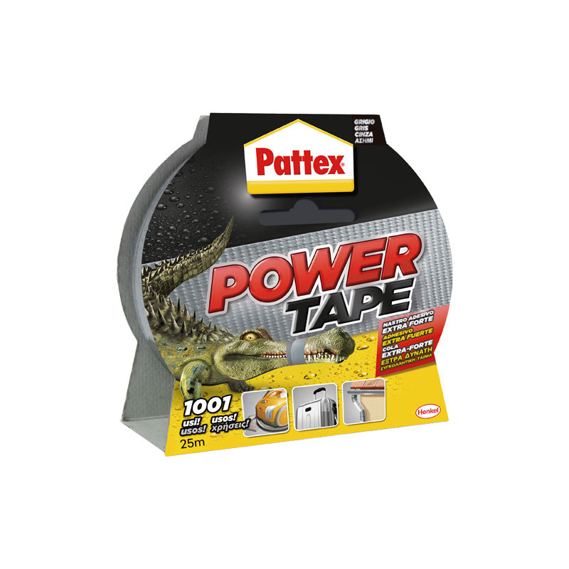 CINTA ADHESIVA PATTEX POWER TAPE CINTA ADHESIVA PATTEX POWER TAPE