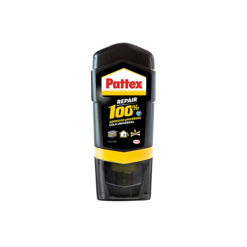BOTELLA PEGAMENTO UNIVERSAL PATTEX 100% 50gr BOTELLA PEGAMENTO UNIVERSAL PATTEX 100% 50gr