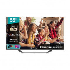 55A72GQ TELEVISOR 138,7 CM (54.6") 4K ULTRA HD SMART TV WIFI NEGRO, GRIS