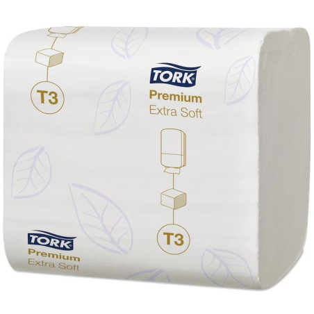CAJA 30 RECAMBIOS PAPEL HIGIÉNICO TORK EXTRA SUAVE PARA T3