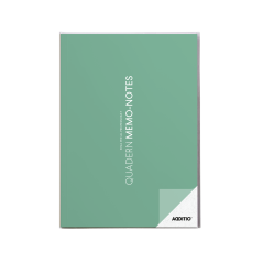 CUADERNO MEMO-NOTAS ADDITIO CATALÁN