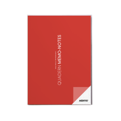 CUADERNO MEMO-NOTAS ADDITIO CATALÁN