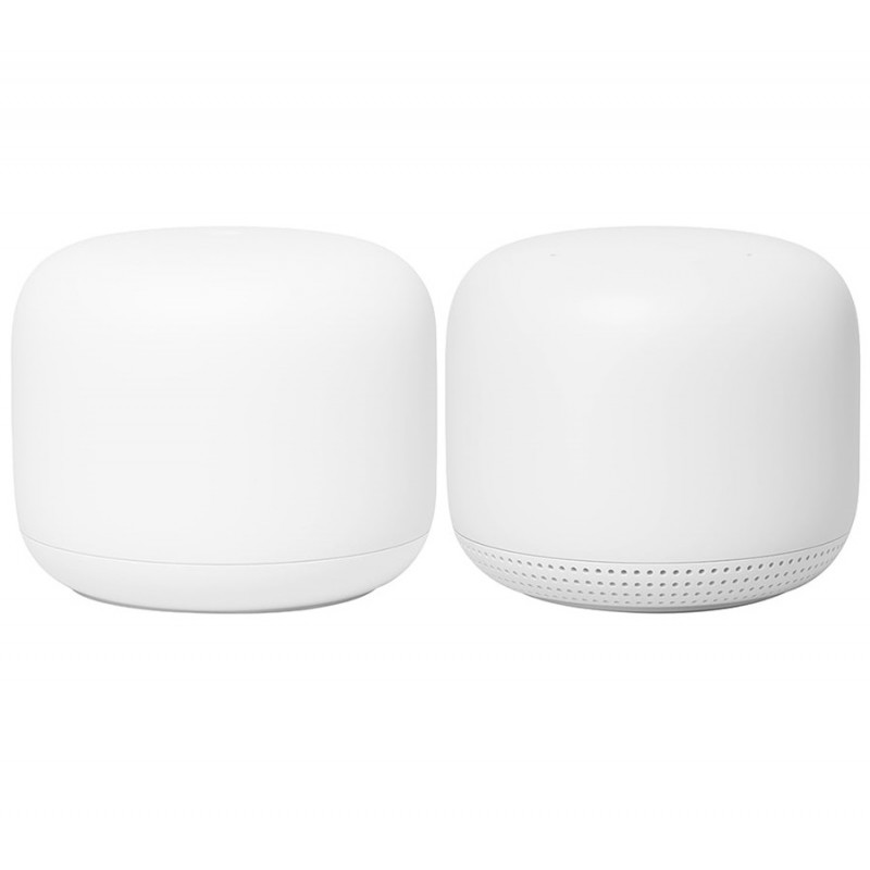 NEST WIFI, ROUTER AND POINT 2-PACK ROUTER INALÁMBRICO GIGABIT ETHERNET DOBLE BANDA (2,4 GHZ / 5 GHZ) 4G BLANCO