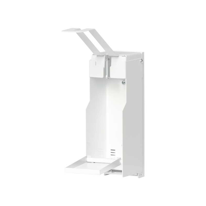 DISPENSADOR DE GEL DESINFECTANTE DURABLE DE PARED