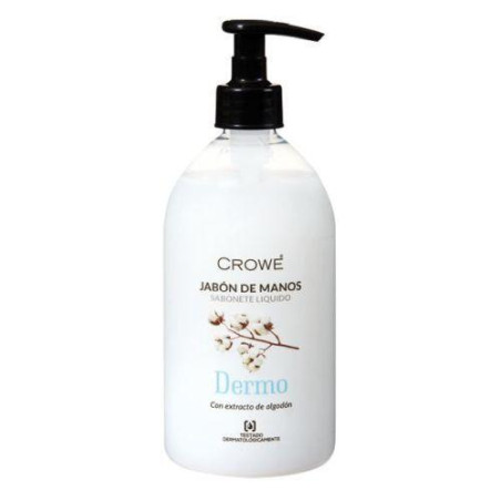 JABÓN DE MANOS DERMO CROWE 500ml