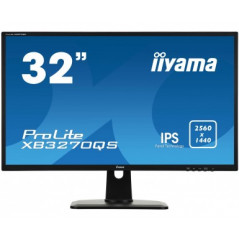 PROLITE XB3270QS-B1 PANTALLA PARA PC 80 CM (31.5") 2560 X 1440 PIXELES QUAD HD LED NEGRO