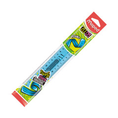 REGLA FLEXIBLE MAPED TWIST 20cm