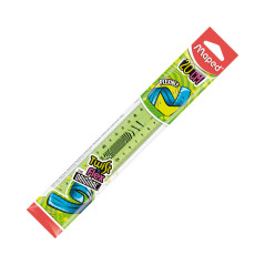 REGLA FLEXIBLE MAPED TWIST 20cm