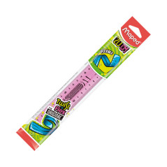 REGLA FLEXIBLE MAPED TWIST 20cm