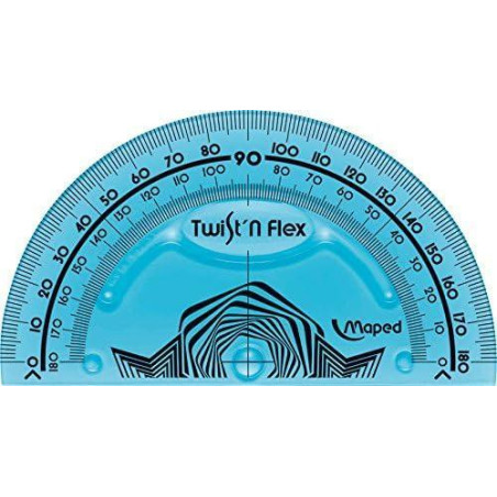 TRANSPORTADOR ÁNGULOS FLEXIBLE MAPED TWIST