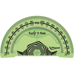 TRANSPORTADOR ÁNGULOS FLEXIBLE MAPED TWIST