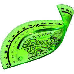 TRANSPORTADOR ÁNGULOS FLEXIBLE MAPED TWIST