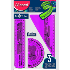 KIT TRAZADO FLEXIBLE MAPED TWIST
