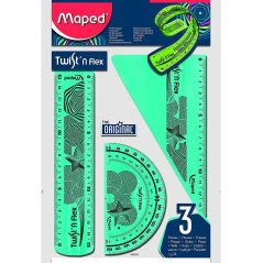 KIT TRAZADO FLEXIBLE MAPED TWIST