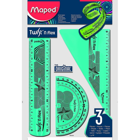 KIT TRAZADO FLEXIBLE MAPED TWIST