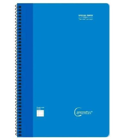CUADERNO ESPIRAL Fº 80h CERVANTES