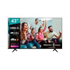 UHD SMART TV 43A6BG 108 CM (42.5") 4K ULTRA HD WIFI NEGRO