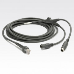 CAB-436 KBW PS/2 STRAIGHT CABLE PS/2 2 M 2X 6-P MINI-DIN