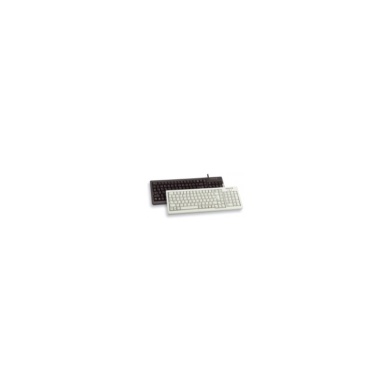 G84-5200 TECLADO USB + PS/2 NEGRO