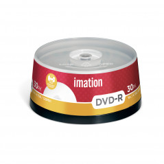 30 X DVD-R 4.7GB 4,7 GB 30 PIEZA(S)